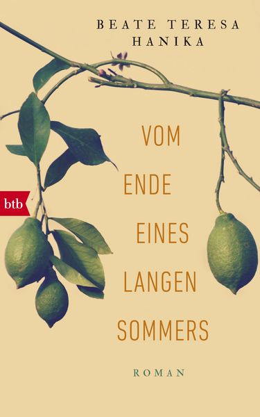 Produktbild: Vom Ende eines langen Sommers
