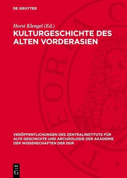 Produktbild: Kulturgeschichte des alten Vorderasien
