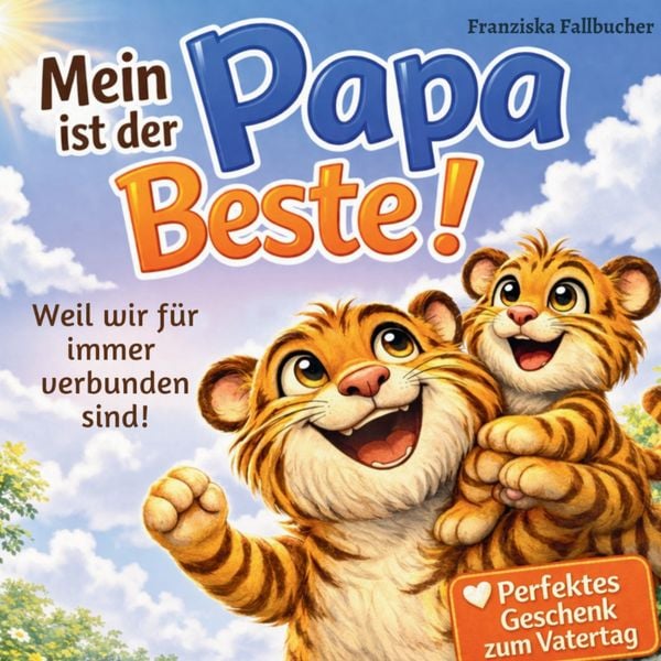 Produktbild: Mein Papa ist der Beste &ndash; Weil er mich liebt, so wie ich bin