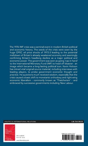 Produktbild: The IMF Crisis of 1976 and British Politics