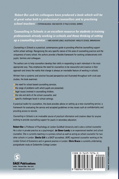 Produktbild: Counselling in Schools