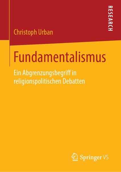 Produktbild: Fundamentalismus