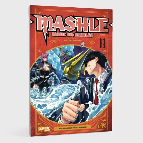Produktbild: Mashle: Magic and Muscles 11