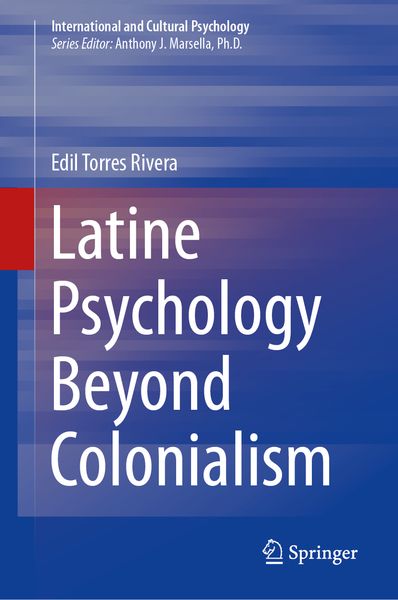 Produktbild: Latine Psychology Beyond Colonialism