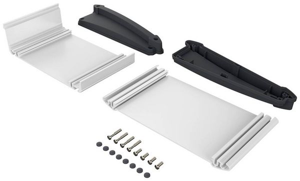 Produktbild: Bopla ALU-TOPLINE ATPH 1850-100 Pult-Geh&auml;use (L x B x H) 100 x 181 x 53 mm Aluminium, ABS Graphitgrau (RAL 7024), Natur 1 St.