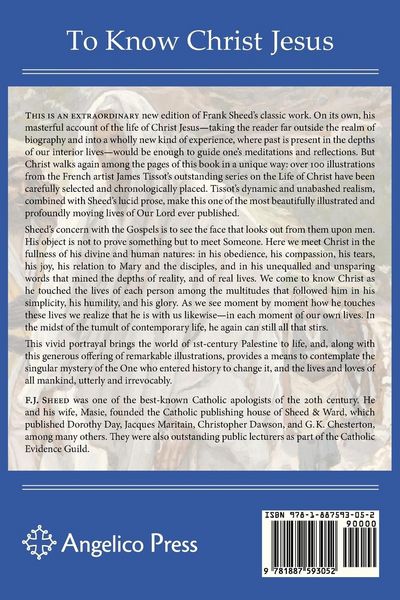 Produktbild: To Know Christ Jesus