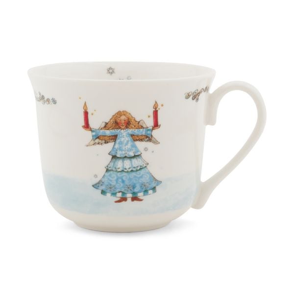 Produktbild: Tasse Engel blau