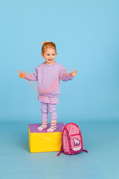 Produktbild: STEP BY STEP&reg; Kindergartenrucksack-Set Mini 2teilig, Little Unicorn Nuala