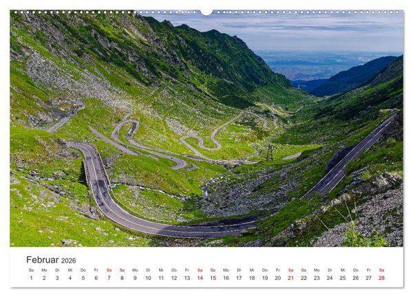 Produktbild: Siebenb&uuml;rgen und das Fagaras Gebirge (Wandkalender 2026 DIN A2 quer), CALVENDO Monatskalender