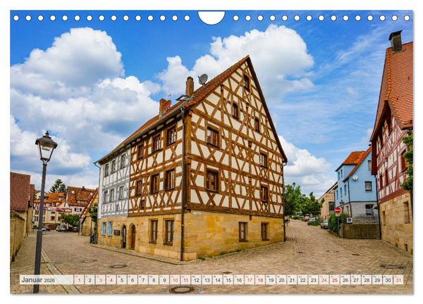 Produktbild: Lauf an der Pegnitz Impressionen (Wandkalender 2026 DIN A4 quer), CALVENDO Monatskalender