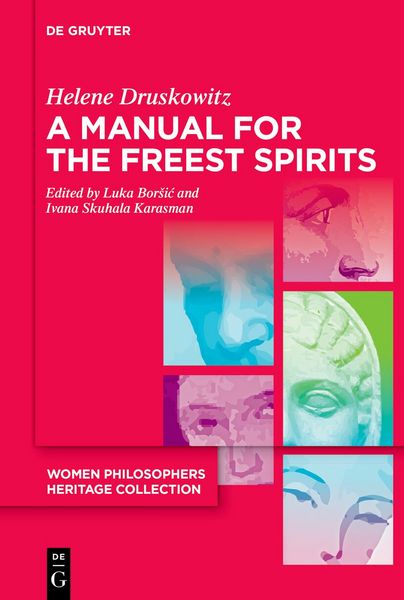 Produktbild: A Manual for the Freest Spirits