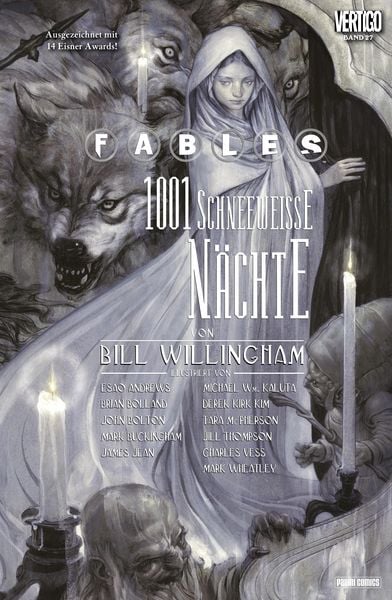 Produktbild: Fables - Bd. 27: 1001 schneewei&szlig;e N&auml;chte