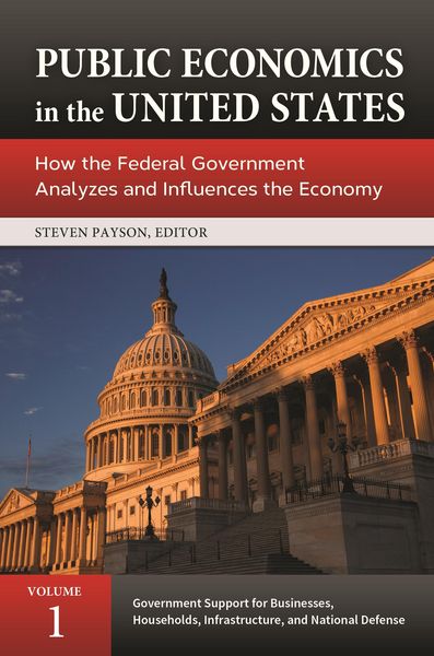 Produktbild: Public Economics in the United States