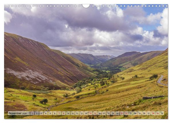 Produktbild: Wales Impressionen (Wandkalender 2026 DIN A3 quer), CALVENDO Monatskalender