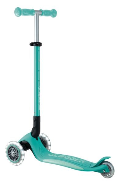 Produktbild: GLOBBER ELITE LIGHTS dunkelmint, mit Leuchtrollen