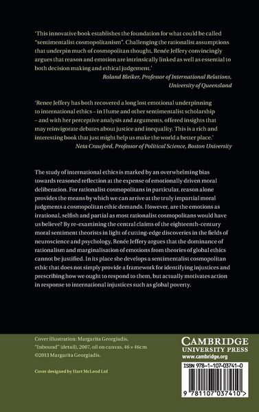 Produktbild: Reason and Emotion in International Ethics