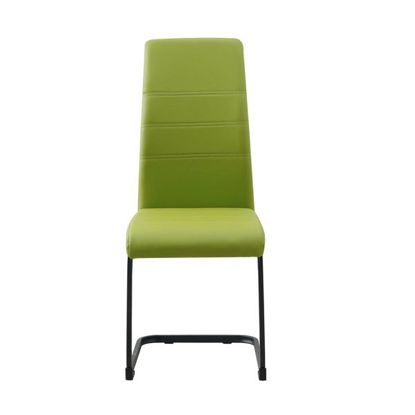 Produktbild: HTI-Living Schwingstuhl SallyP PU Gr&uuml;n 4er-Set Schwingstuhl SallyP PU Gr&uuml;n 4er-Set