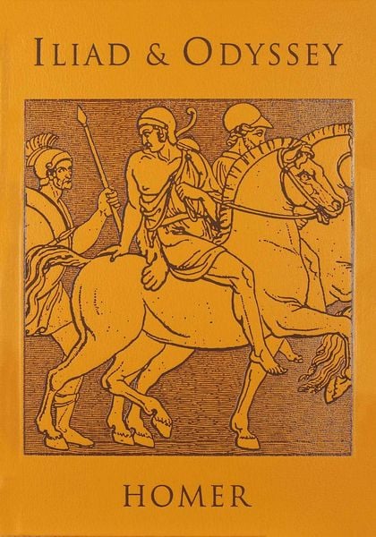 Produktbild: Iliad & Odyssey (Deluxe Leatherbound Edition)