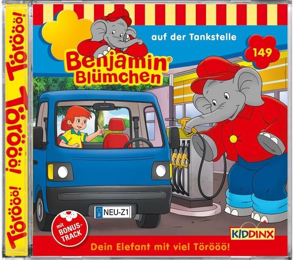 Produktbild: Folge 149:Auf der Tankstelle