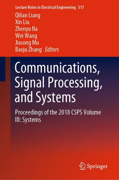Produktbild: Communications, Signal Processing, and Systems