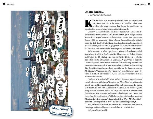 Produktbild: 50 Dinge, die ein Norddeutscher getan haben muss