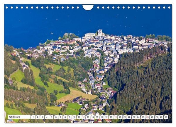 Produktbild: Der Zeller See im sch&ouml;nen Salzburger Land (Wandkalender 2026 DIN A4 quer), CALVENDO Monatskalender
