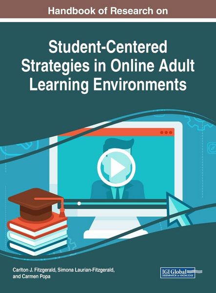 Produktbild: Handbook of Research on Student-Centered Strategies in Online Adult Learning Environments
