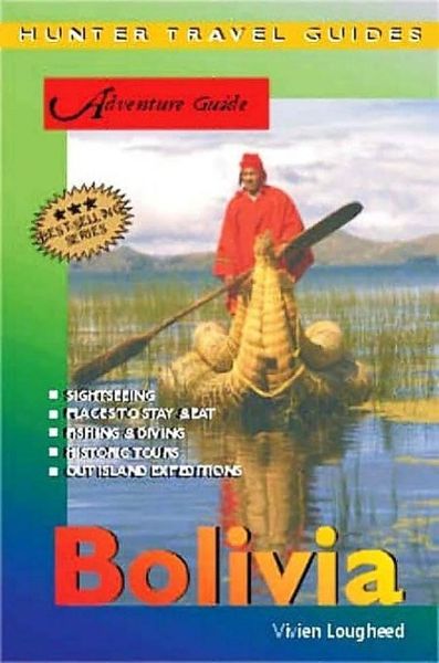 Produktbild: Bolivia Adventure Guide
