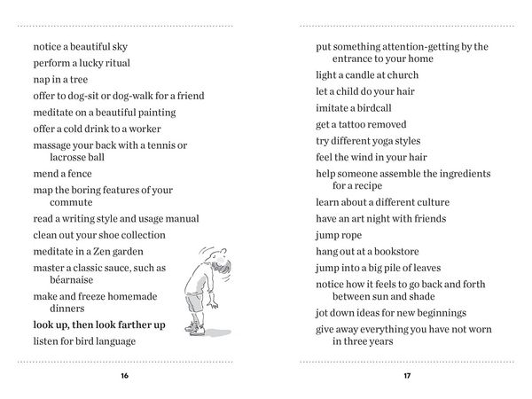 Produktbild: 5,203 Things to Do Instead of Looking at Your Phone