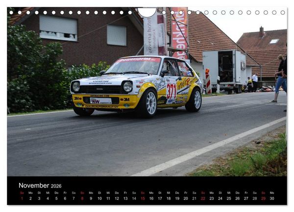 Produktbild: Bergrennen Osnabr&uuml;ck &ndash; Boliden am Berg (Wandkalender 2026 DIN A4 quer), CALVENDO Monatskalender