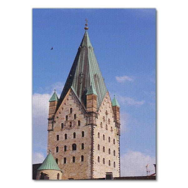 Produktbild: Lais Puzzle Paderborn Dom 500 Teile