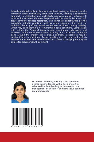 Produktbild: Immediate Dental Implant Placement