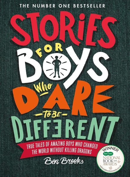 Produktbild: Stories for Boys Who Dare to be Different