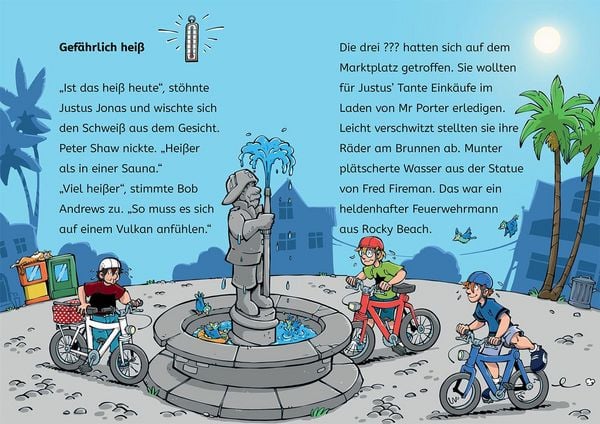 Produktbild: Die drei ??? Kids, B&uuml;cherhelden 2. Klasse, Vulkan in Rocky Beach