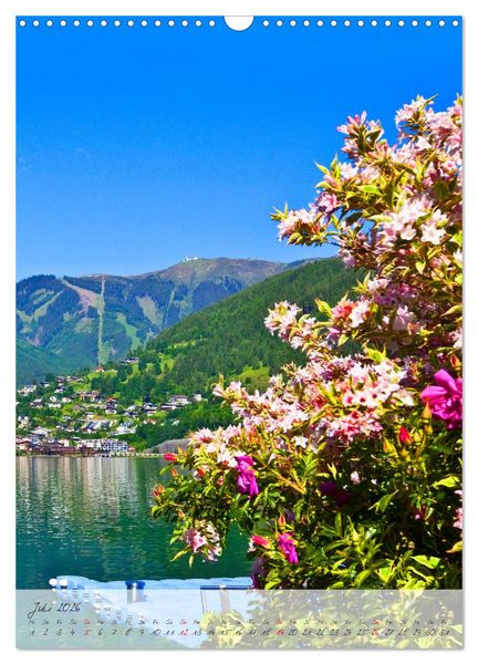 Produktbild: Rund um Zell am See (Wandkalender 2026 DIN A3 hoch), CALVENDO Monatskalender