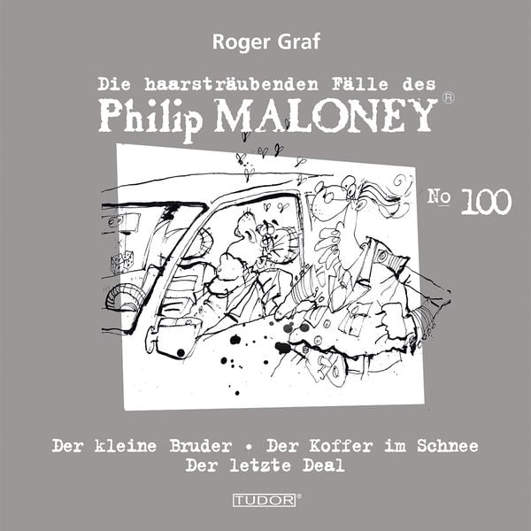 Produktbild: Die haarstr&auml;ubenden F&auml;lle des Philip Maloney, No.100