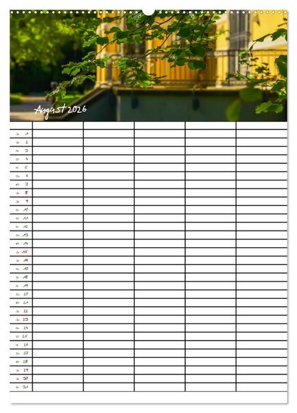 Produktbild: Rhein-Kreis Neuss - Der Familienkalender (Wandkalender 2026 DIN A2 hoch), CALVENDO Monatskalender