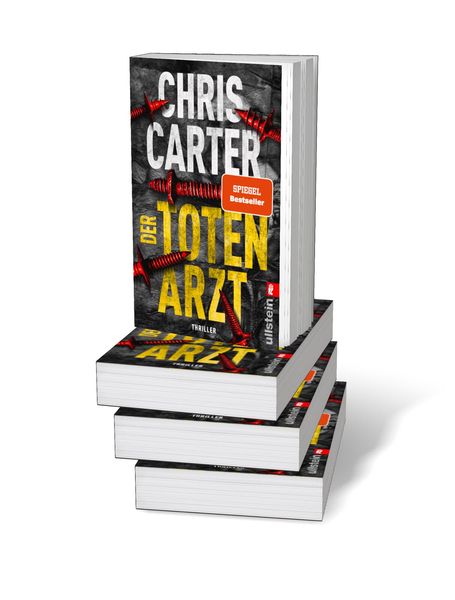 Chris Carter Neues Buch 2023