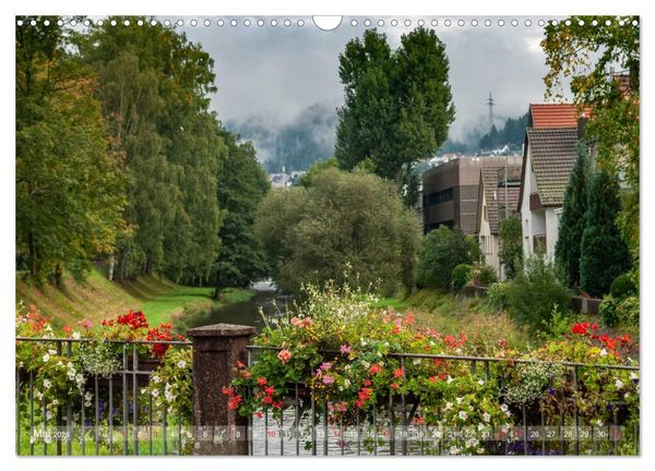 Produktbild: Schwarzwald (Wandkalender 2026 DIN A3 quer), CALVENDO Monatskalender