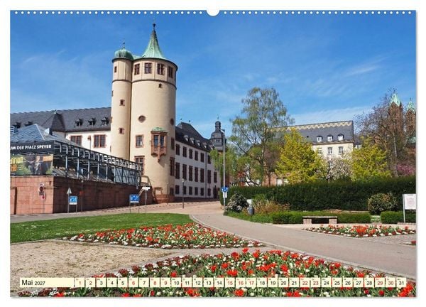 Produktbild: Speyer am Rhein Kaiserdom und Pilgerstadt (Wandkalender 2027 DIN A2 quer), CALVENDO Monatskalender