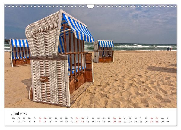 Produktbild: Traumhaftes R&uuml;gen (Wandkalender 2026 DIN A3 quer), CALVENDO Monatskalender