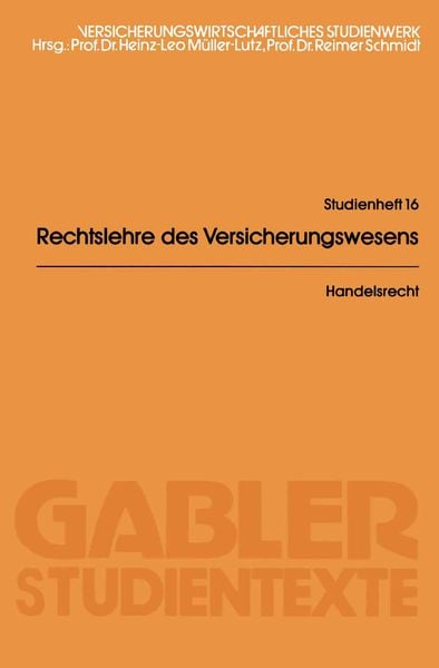 Produktbild: Handelsrecht