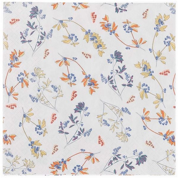 Servietten, Blumen, Flieder