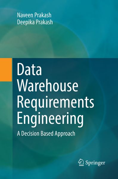 Produktbild: Data Warehouse Requirements Engineering
