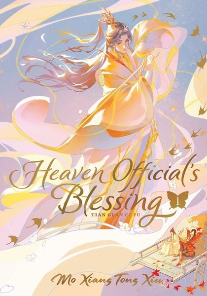 Produktbild: Heaven Official's Blessing: Tian Guan Ci Fu (Deluxe Hardcover Novel) Vol. 1