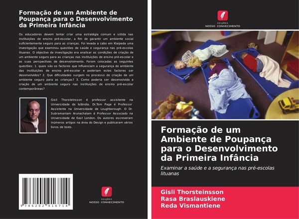 Produktbild: Forma&ccedil;&atilde;o de um Ambiente de Poupan&ccedil;a para o Desenvolvimento da Primeira Inf&acirc;ncia