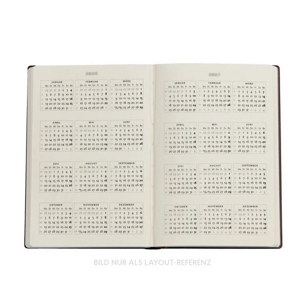Produktbild: 12-Monatskalender 2027 Cezannes Terrakotta-T&ouml;pfe und Blumen Mini Verso