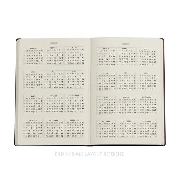 Produktbild: 12-Monatskalender 2027 Gew&ouml;lbe des Mail&auml;nder Doms Mini Horizontal