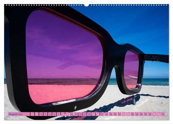 Produktbild: Zingst - die Ostsee von ihrer sch&ouml;nsten Seite (hochwertiger Premium Wandkalender 2026 DIN A2 quer), Kunstdruck in Hochglanz