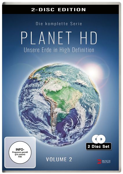 Planet HD - Unsere Erde in High Definition - Vol. 2 [2 DVDs]